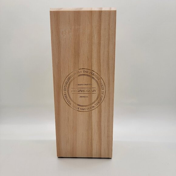 New Original Grain Men Watch Whiskey Espresso Minimalist 40mm Italian Leather - Picture 2 of 16